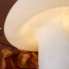 Mushroom Alabaster Table Lamp