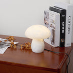Mushroom Alabaster Table Lamp