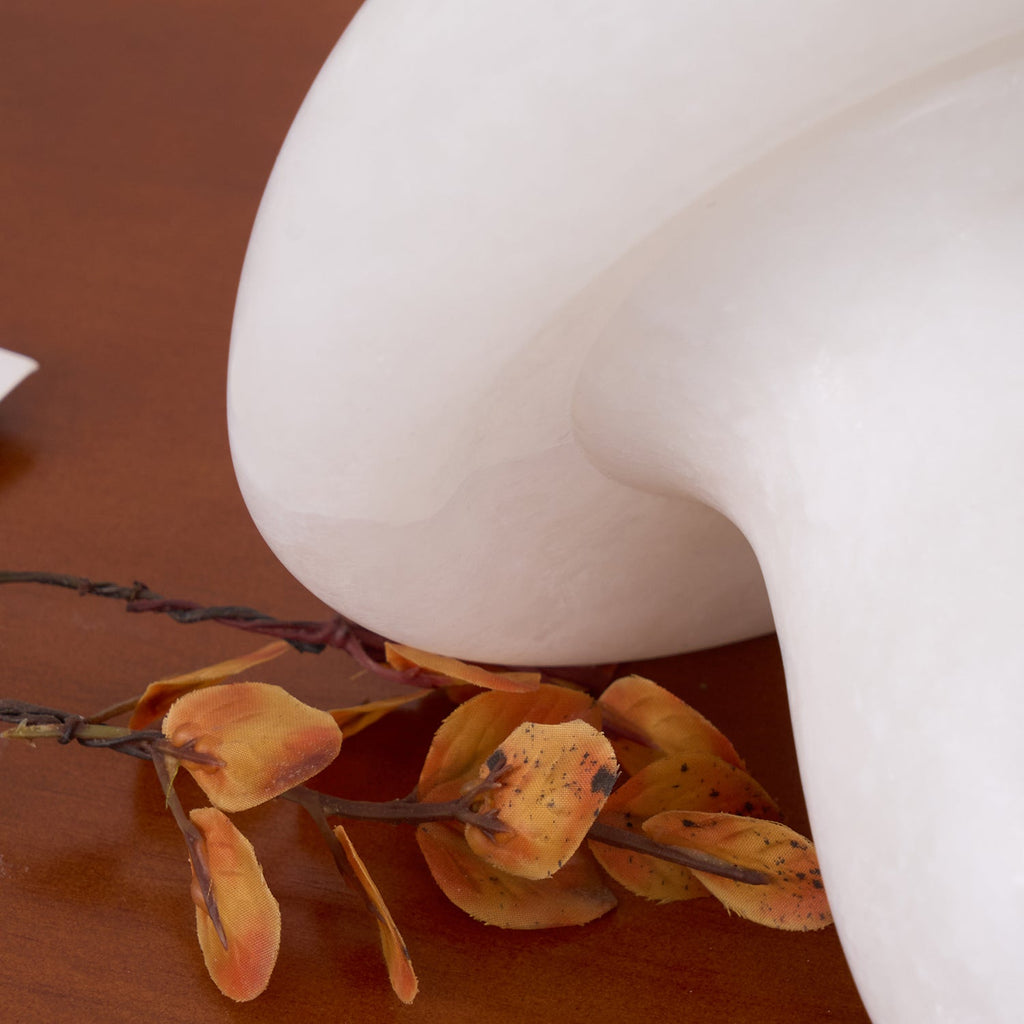 Mushroom Alabaster Table Lamp