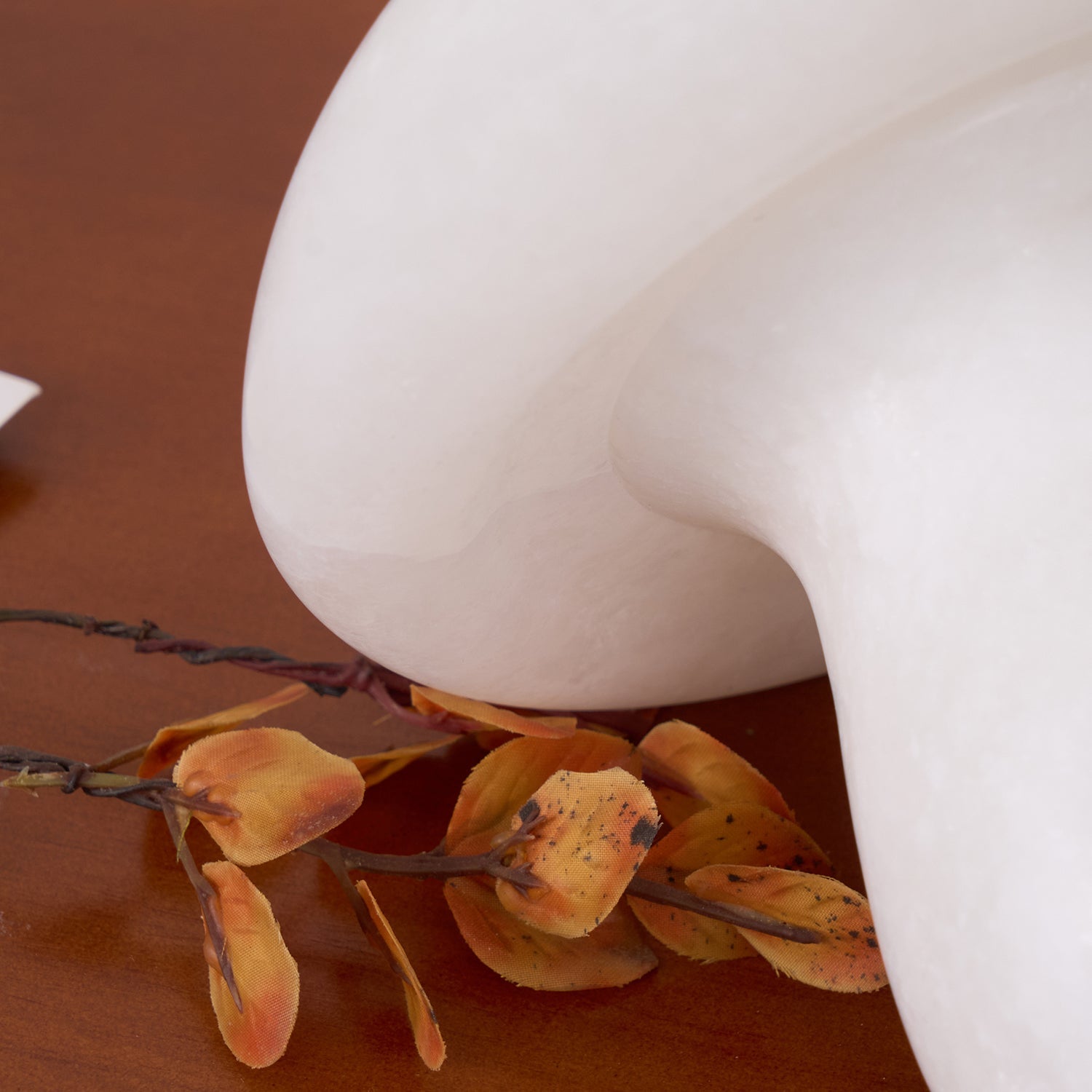 Mushroom Alabaster Table Lamp