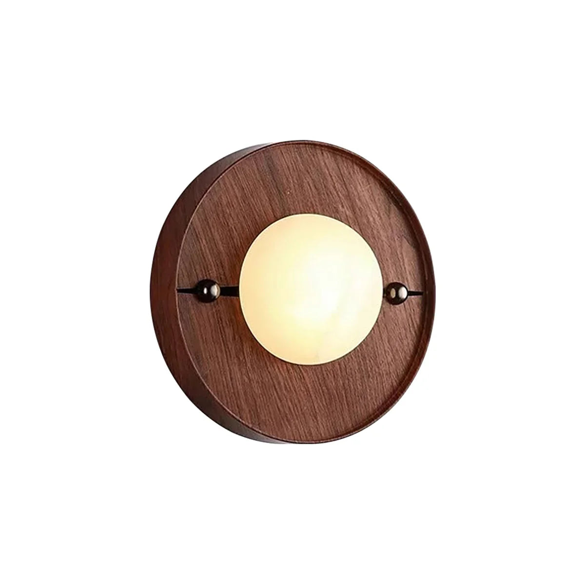 Alabaster Odis Spherical Wall Lamp