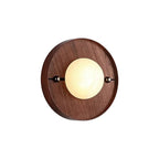 Alabaster Odis Spherical Wall Lamp