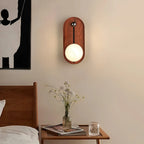 Alabaster Odis Spherical Wall Lamp