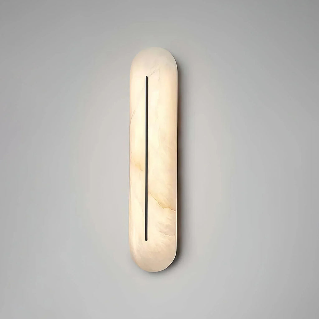 Alabaster Orbison Wall Lamp