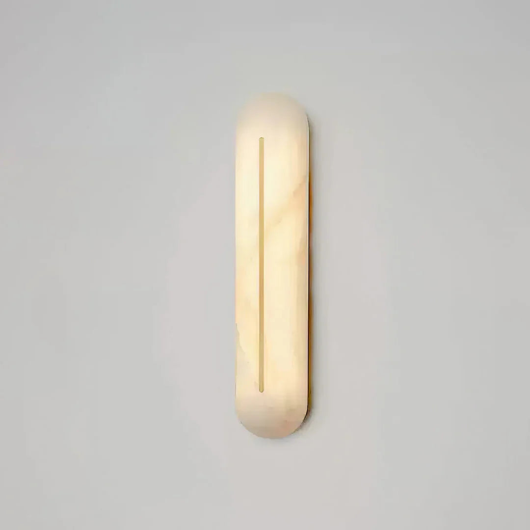 Alabaster Orbison Wall Lamp