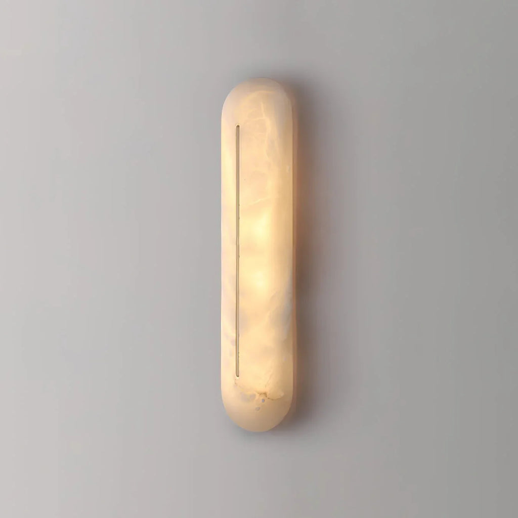 Alabaster Orbison Wall Lamp