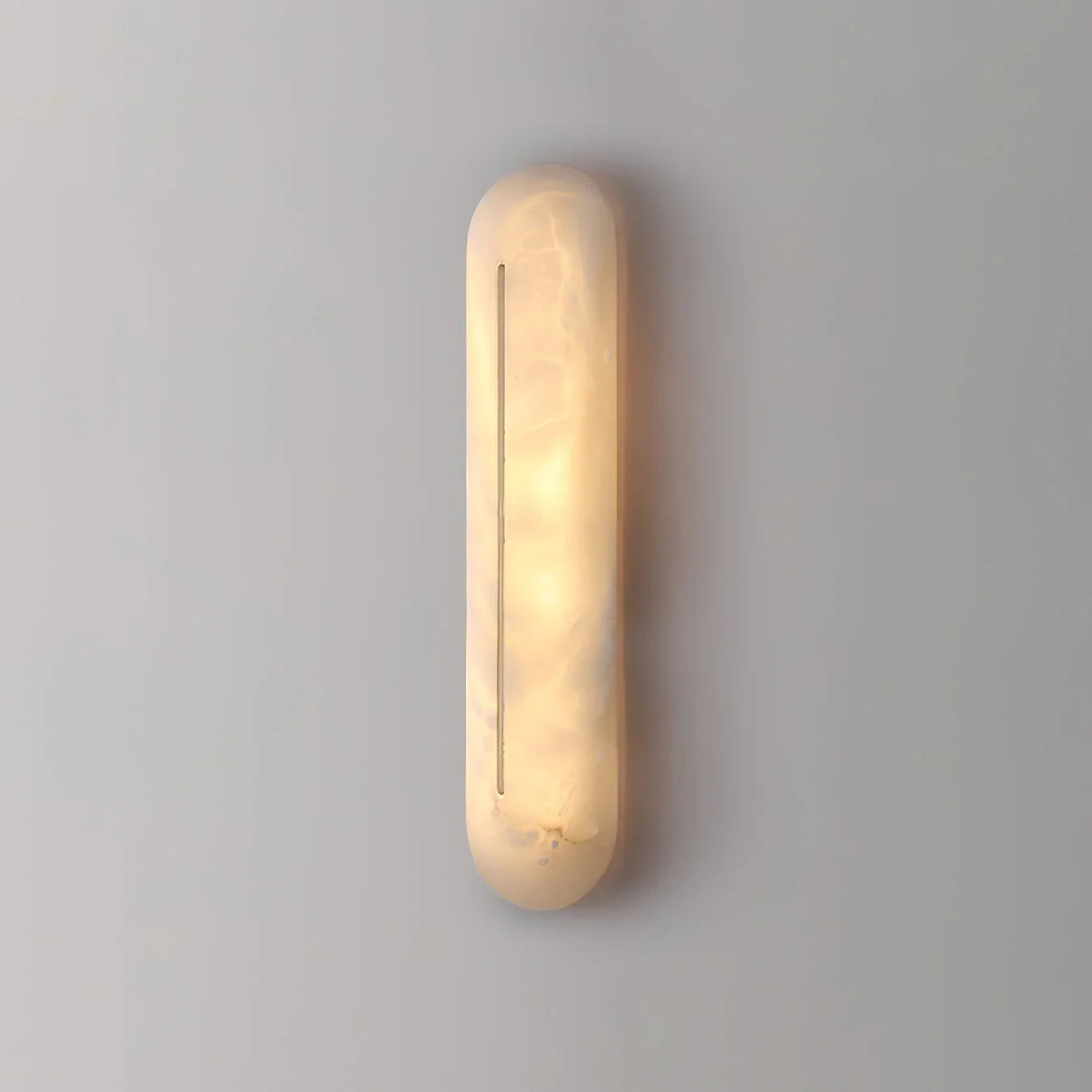 Alabaster Orbison Wall Lamp