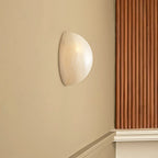 Alabaster Pebble White Wall Lamp
