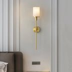 Alabaster Tracie Luxury Wall Sconce