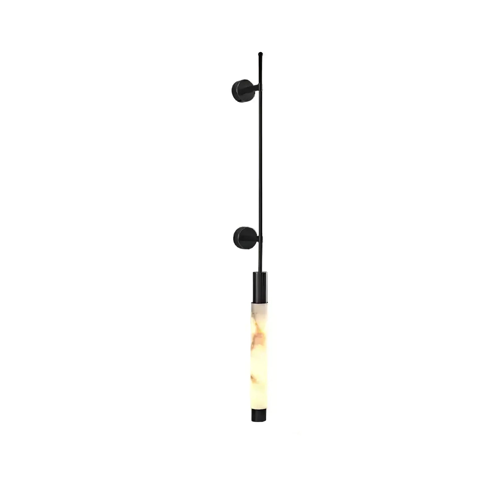 Alabaster Verita Column Wall Sconce