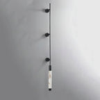 Alabaster Verita Column Wall Sconce