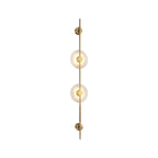 Alabaster Vertical Wall Sconce