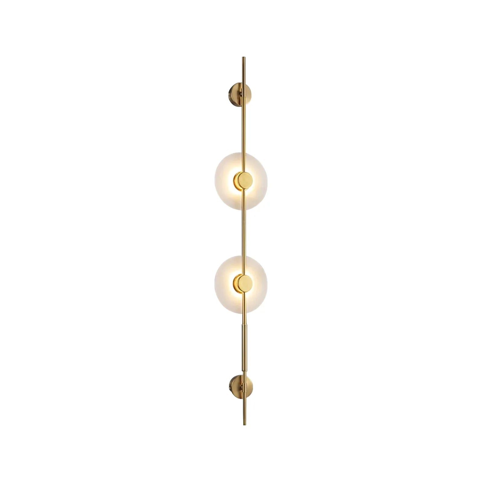 Alabaster Vertical Wall Sconce