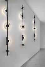 Alabaster Vertical Wall Sconce