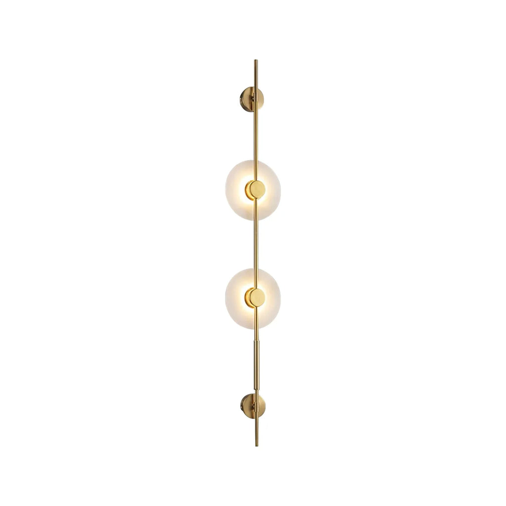Alabaster Vertical Wall Sconce