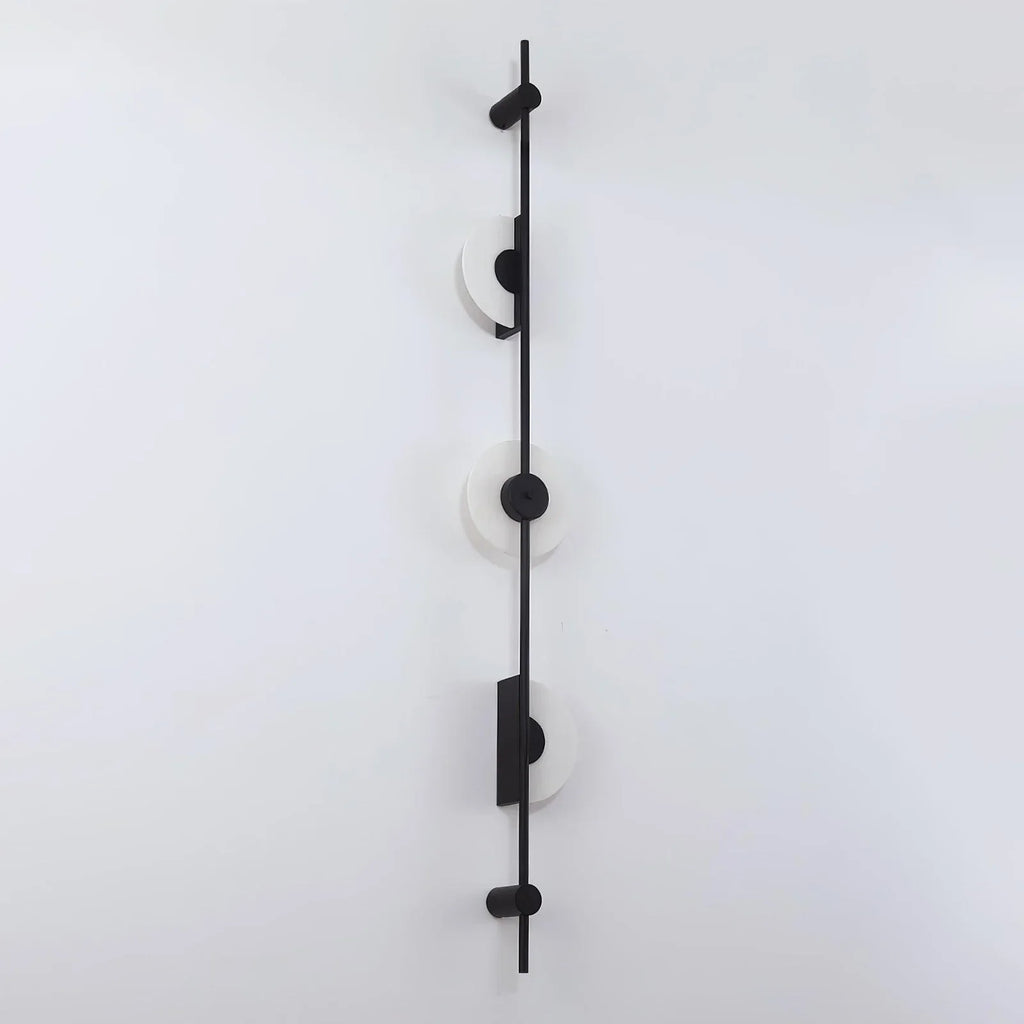 Alabaster Vertical Wall Sconce