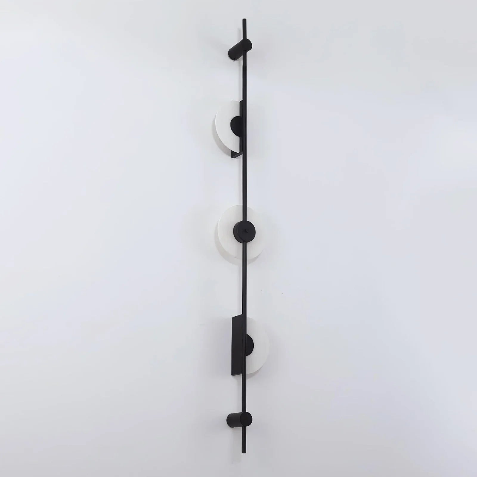 Alabaster Vertical Wall Sconce