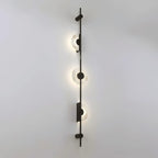 Alabaster Vertical Wall Sconce
