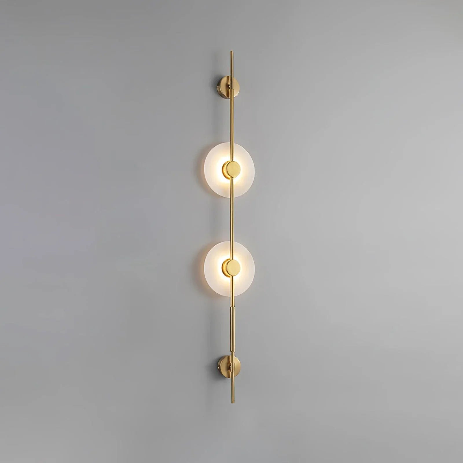 Alabaster Vertical Wall Sconce