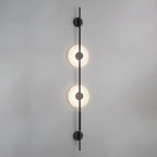 Alabaster Vertical Wall Sconce