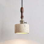 Alagusmo Travertine Pendant Light