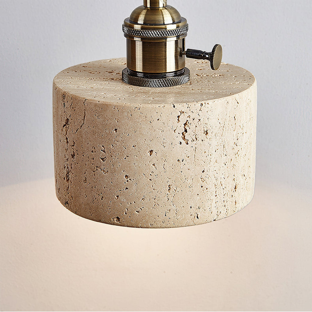 Alagusmo Travertine Pendant Light