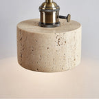 Alagusmo Travertine Pendant Light