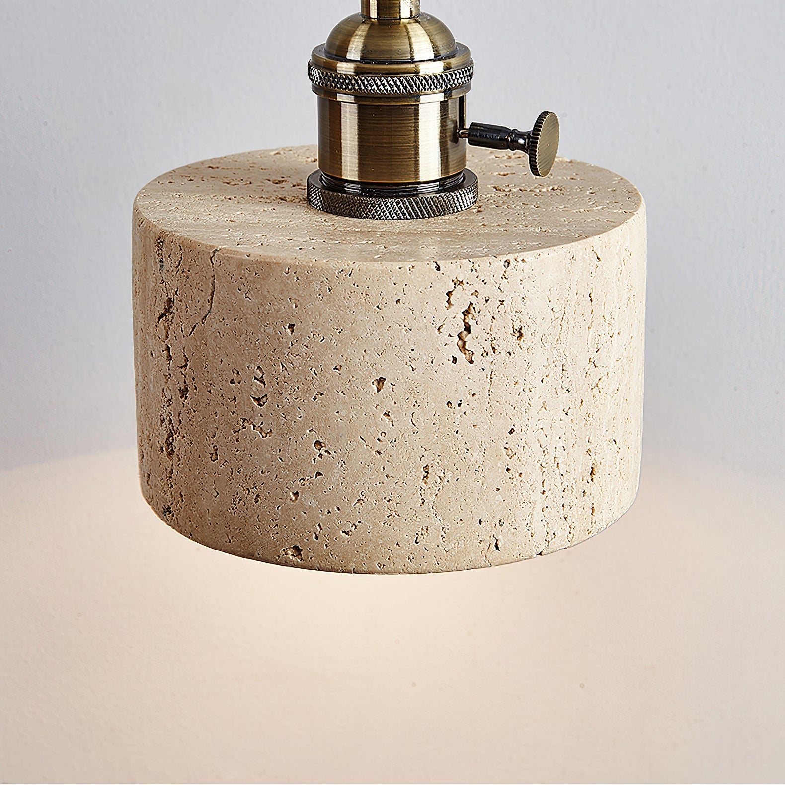 Alagusmo Travertine Pendant Light