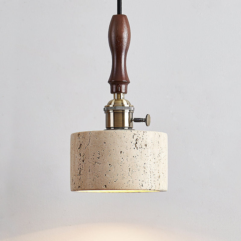 Alagusmo Travertine Pendant Light