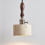Alagusmo Travertine Pendant Light