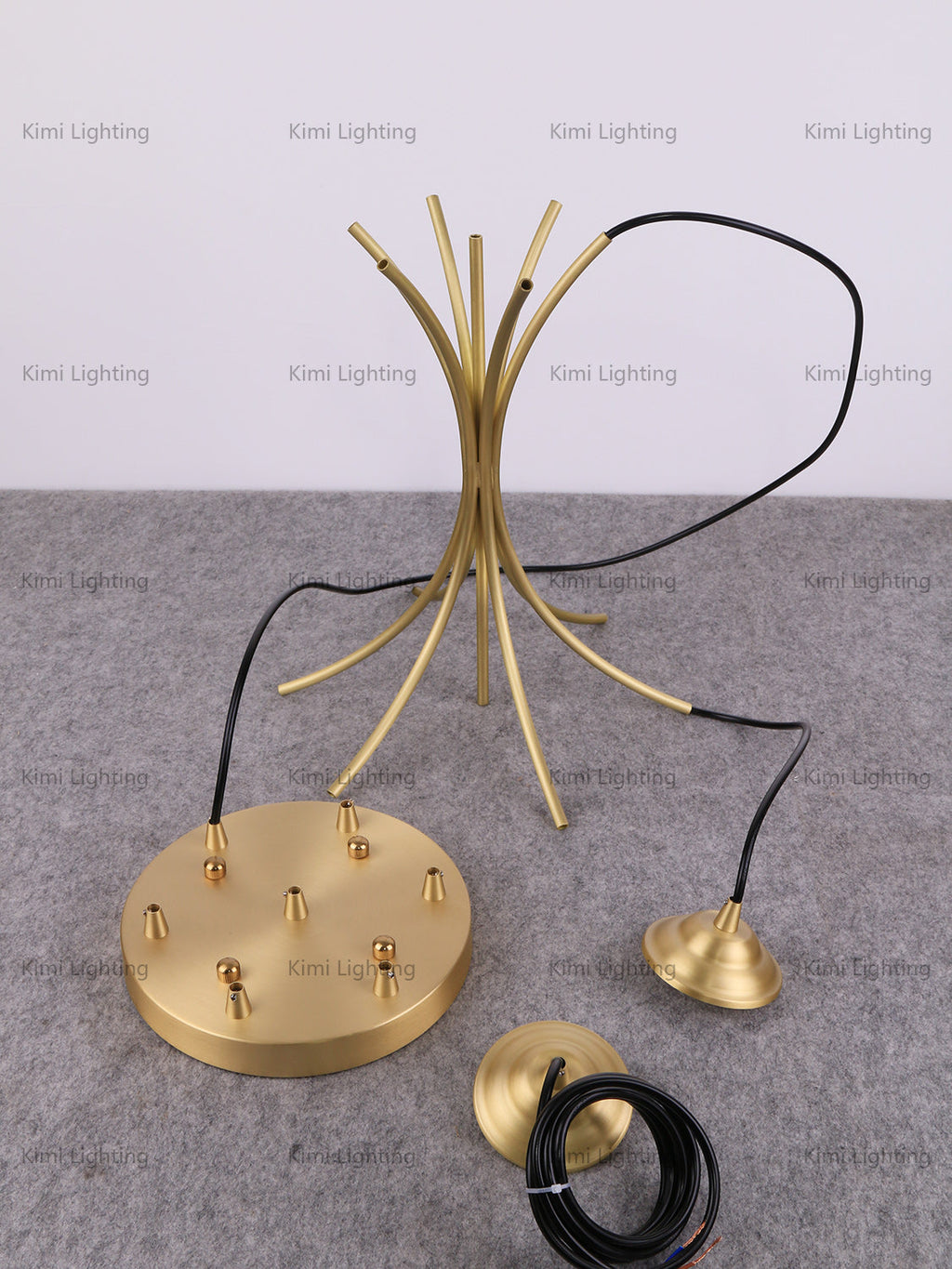 Alliyana Ball Drop Chandelier