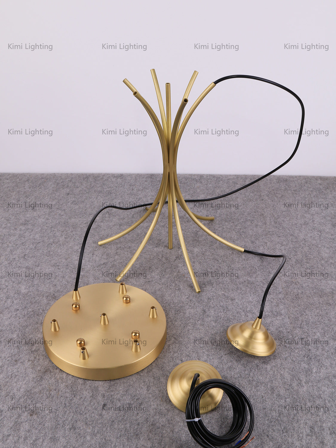 Alliyana Ball Drop Chandelier