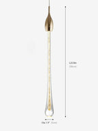 Allure Raindrop Shapes Chandelier