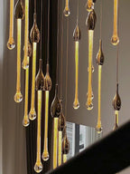 Allure Raindrop Shapes Chandelier