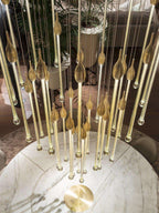 Allure Raindrop Shapes Chandelier