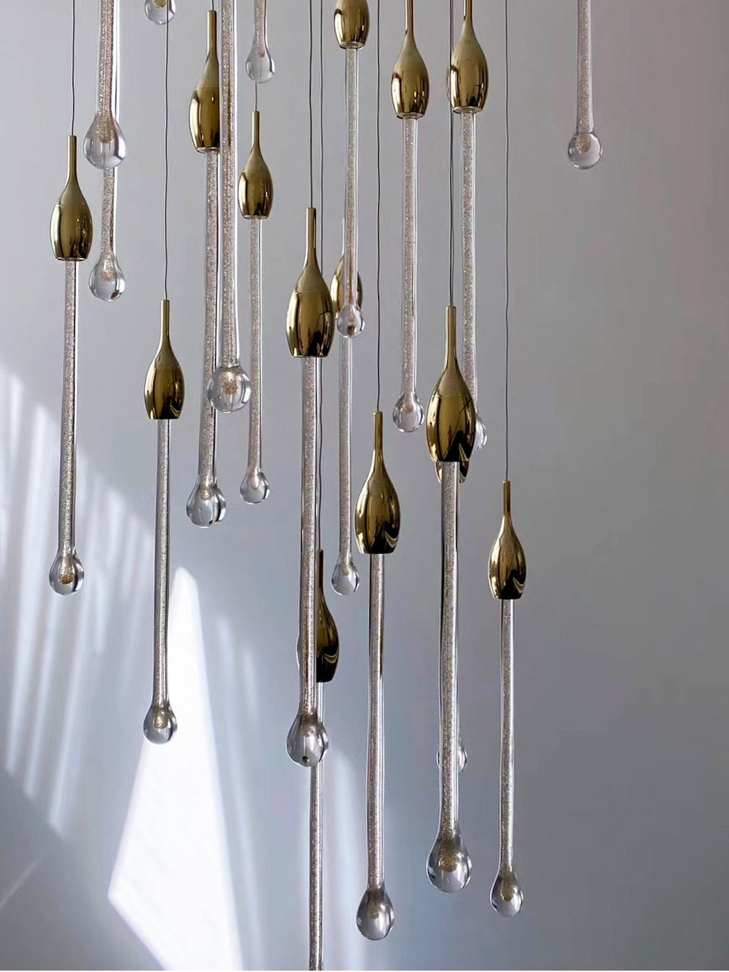 Allure Raindrop Shapes Chandelier
