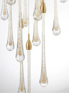 Allure Raindrop Shapes Chandelier