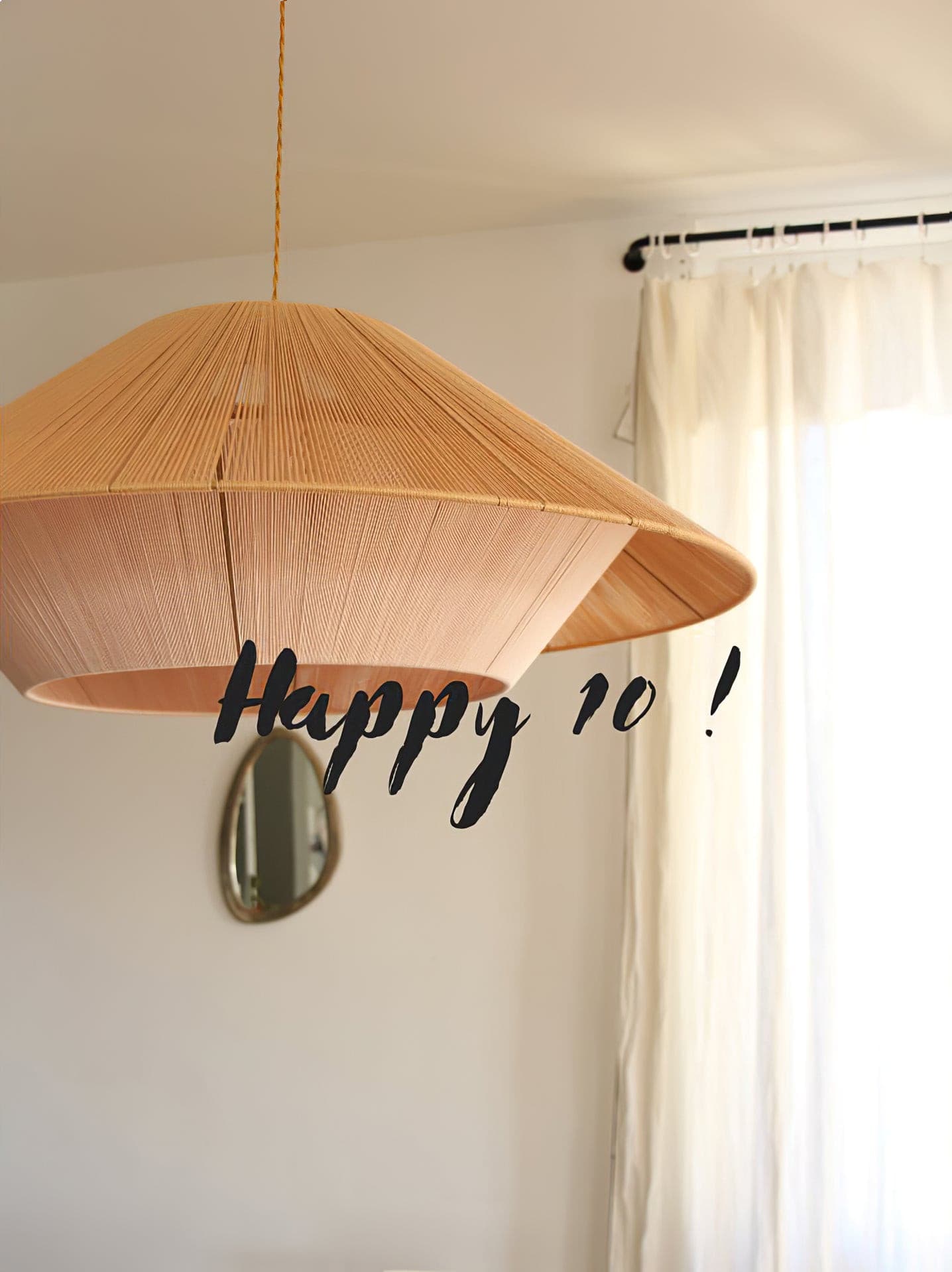 Aloha Sand Pendant Lamp