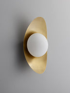 Alon Brass Wall Sconce