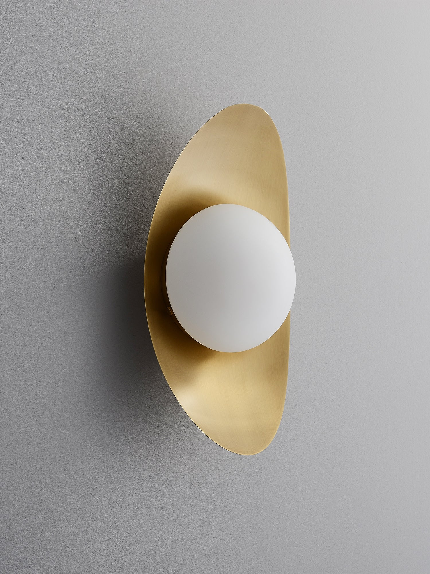 Alon Brass Wall Sconce