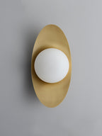 Alon Brass Wall Sconce