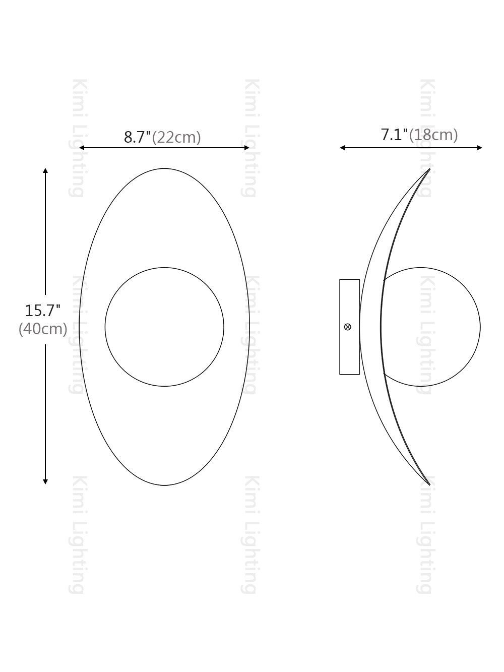 Alon Brass Wall Sconce