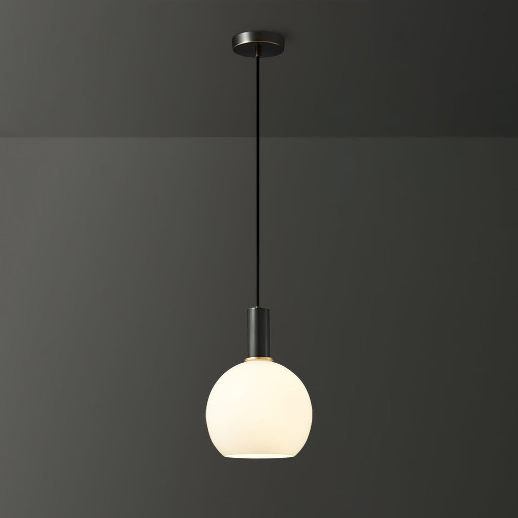 Alton Glass Pendant Light