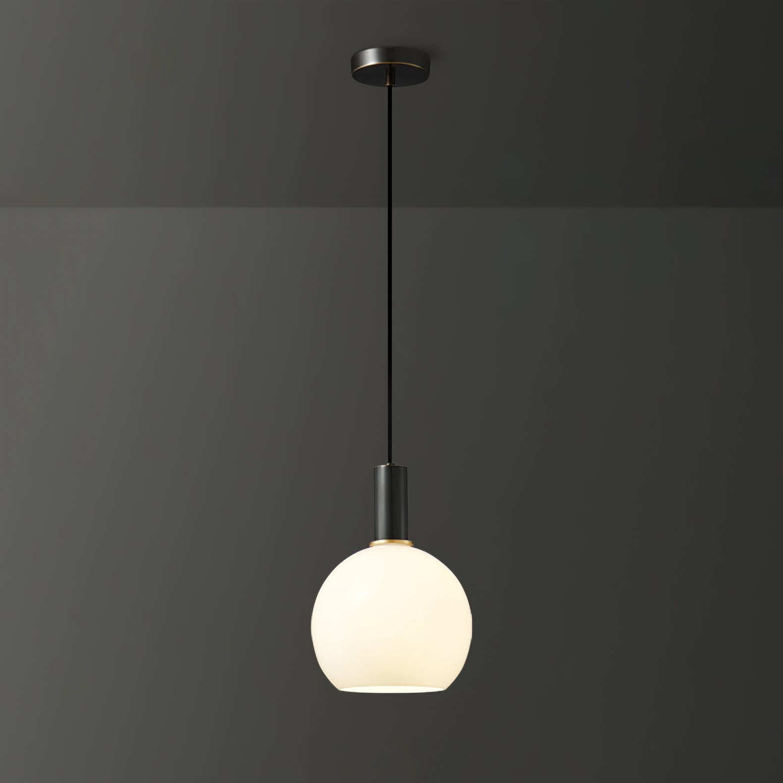 Alton Glass Pendant Light