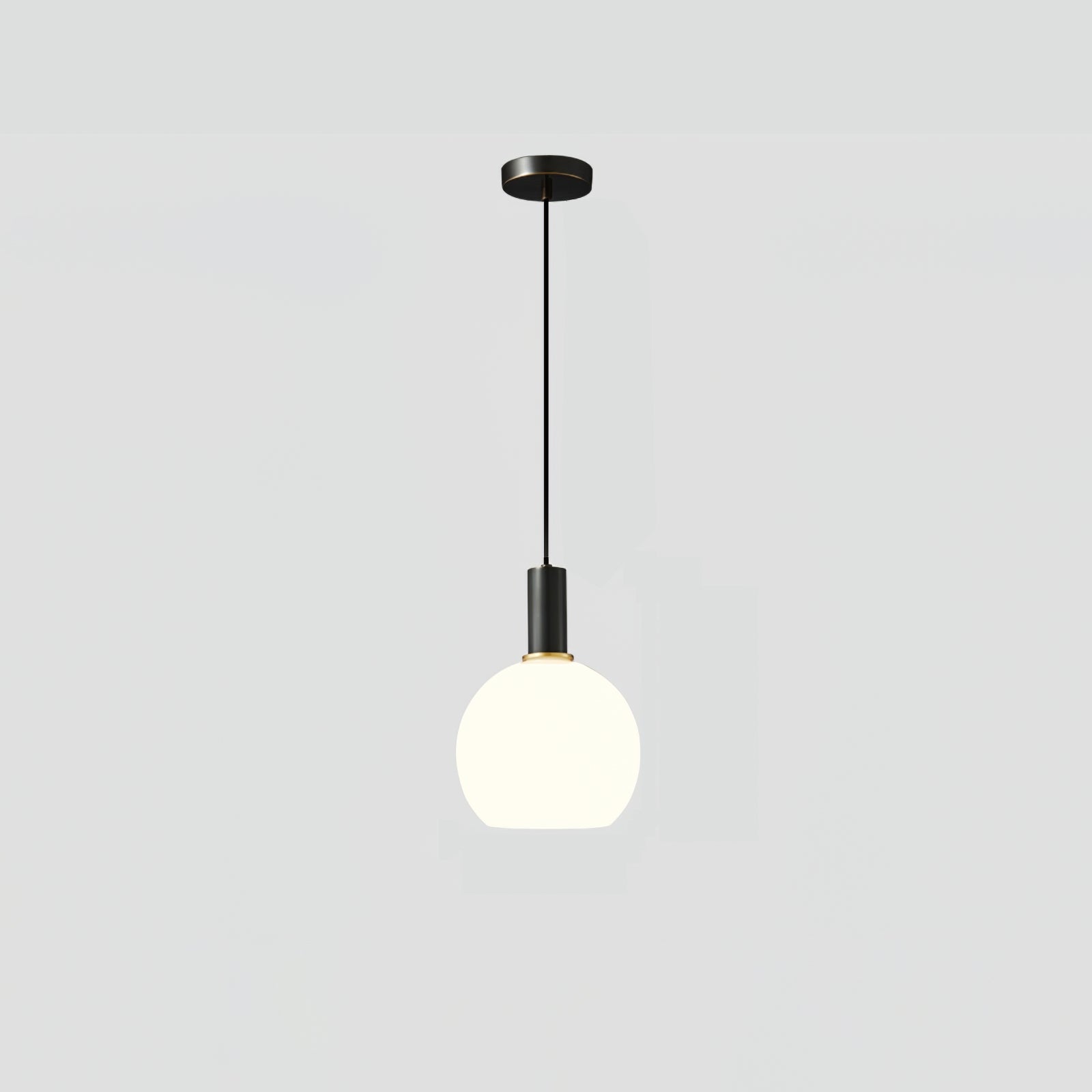 Alton Glass Pendant Light