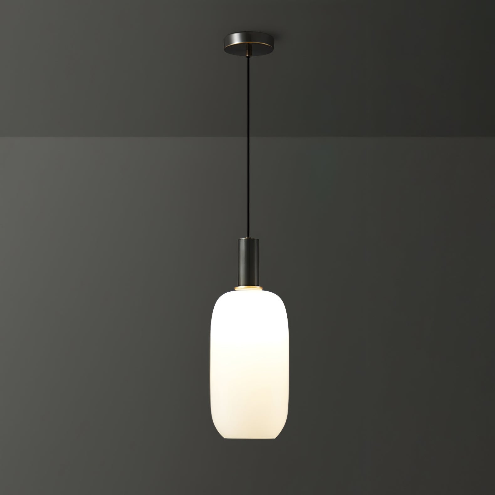 Alton Glass Pendant Light