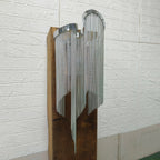 Aluminum Chain Tassel Wall Sconce