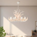 Antler Shape Resin Chandelier for Living Room