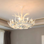 Antler Shape Resin Chandelier for Living Room