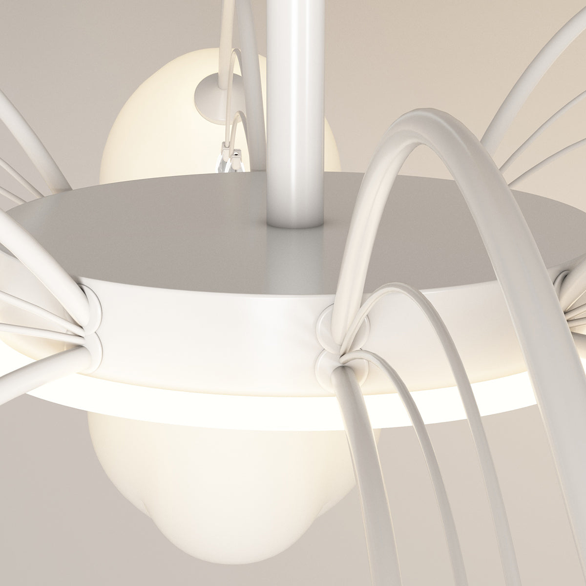 Nordic Simple Flower Chandelier